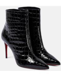 Christian Louboutin - So Kate 85 Black Calf Ali Boots - Lyst