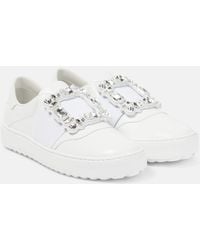 Roger Vivier - Viv' Golf Sneakers - Lyst