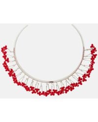 Isabel Marant - Beaded Choker - Lyst