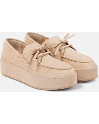 Hogan - Segelschuhe H681 Aus Veloursleder - Lyst