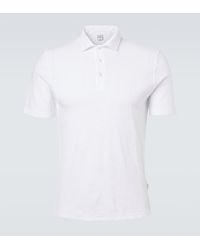 Fedeli - Mondial Cotton Terry Polo Shirt - Lyst