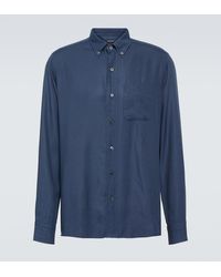Tom Ford - Camicia Leisure in lyocell - Lyst