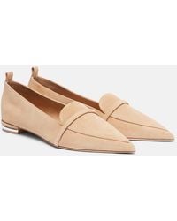 Malone Souliers - Dora 10 Suede Loafers - Lyst