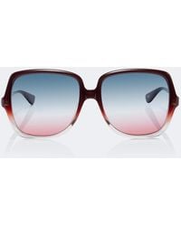 Chloé - Salome Oversized Sunglasses - Lyst