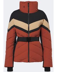 Perfect Moment - Jg Belted Down Ski Jacket - Lyst