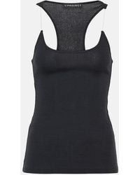 Y. Project - Invisible Strap Cotton Tank Top - Lyst