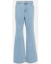 Magda Butrym - High-Rise Flared Jeans - Lyst