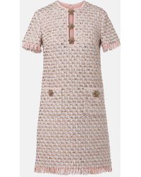 Valentino - Abito Corto Con Decorazioni - Lyst