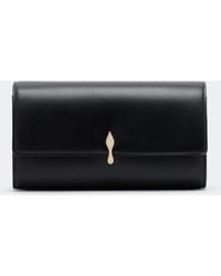 Christian Louboutin - Bettina Leather Wallet On Chain - Lyst