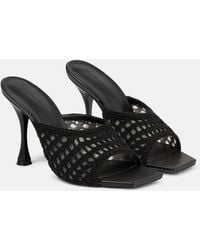 Magda Butrym - Crystal-Embellished Mules - Lyst