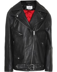 isabel marant abely leather jacket
