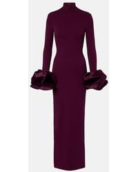 Solace London - Viviana Ruffled Gown - Lyst