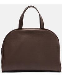 The Row - Bindle Small Leather Tote Bag - Lyst