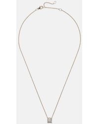 David Yurman - Petite Chatelaine 18Kt Necklace With Diamonds - Lyst