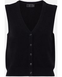 Nili Lotan - Porter Cashmere Sweater Vest - Lyst