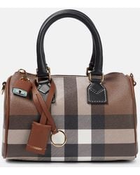 Burberry - Tote aus Canvas - Lyst