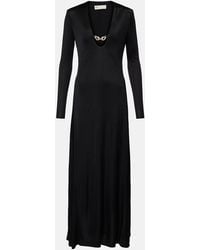 Tory Burch - Dress With Decorative Appliqué - Lyst
