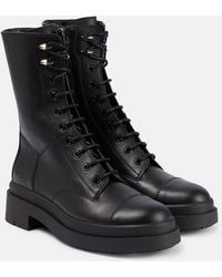 Jimmy Choo - Nari Leather Boots - Lyst