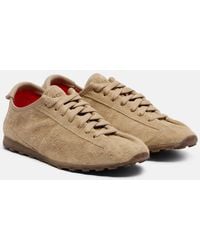 Jacquemus - Tennis Suede Sneakers - Lyst
