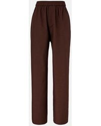 Frankie Shop - Pantaloni Baxter A Gamba Larga - Lyst