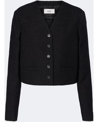 Fendi - Wool-Blend Boucle Jacket - Lyst