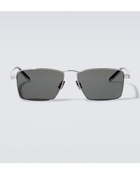Saint Laurent - Eckige Sonnenbrille Sl 700 - Lyst