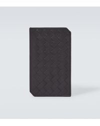 Bottega Veneta - Intrecciato Small Leather Card Case - Lyst