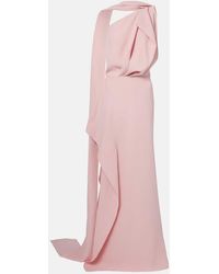 Maticevski - Robe Longue Priority En Crepe - Lyst