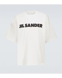 Jil Sander Baumwolle 3er-pack T-shirts Aus Bio-baumwolle plus in Weiß für Herren Herren Bekleidung T-Shirts Kurzarm T-Shirts 