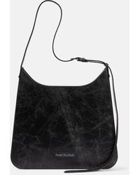 Acne Studios - Platt Leather Shoulder Bag - Lyst