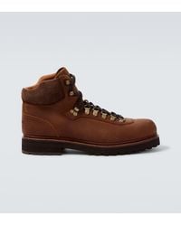 Polo Ralph Lauren - Leather Hiking Boots - Lyst