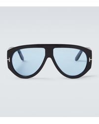 Tom Ford - Bronson Aviator Sunglasses - Lyst
