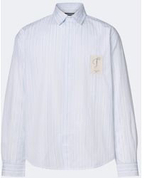 Jacquemus - Simon Striped Cotton Shirt - Lyst