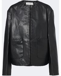 Rohe - Leather Jacket - Lyst