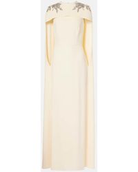 Erdem - Verzierte Robe - Lyst