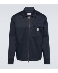 Moncler - Cotton Blouson Jacket - Lyst