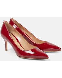 Gianvito Rossi - Gianvito 70 Patent Leather Pumps - Lyst