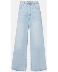 FRAME - Le Low Baggy Wide-Leg Jeans - Lyst