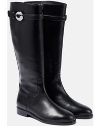 Coperni - Stiefel Cavalier Aus Leder - Lyst