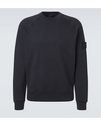 Stone Island - Compass Cotton Jersey Sweatshirt - Lyst