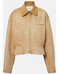 JW Anderson - Jacke Aus Baumwolle - Lyst