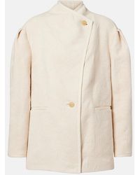 Isabel Marant - Uadie Padded Cotton Jacket - Lyst
