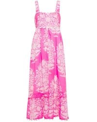 Juliet Dunn - Abito Midi - Lyst