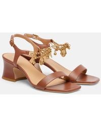 Chloé - Sandalen Charms 55 Aus Leder - Lyst