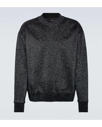 Jil Sander - Metallic Crewneck Sweater - Lyst