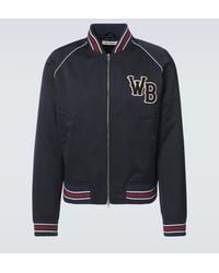 Wales Bonner - Marvel Varsity Jacket - Lyst