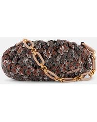 Missoni - Schultertasche Medium Aus Haekelstrick - Lyst