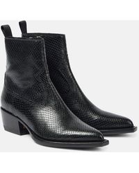 Golden Goose - Debbie Phyton Printed Leather Upper Shoes - Lyst