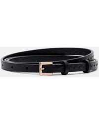 Max Mara - Leather Belt - Lyst