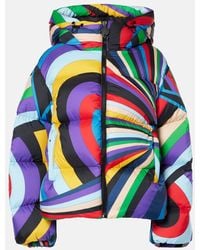 PUCCI - Iride Down Jacket - Lyst